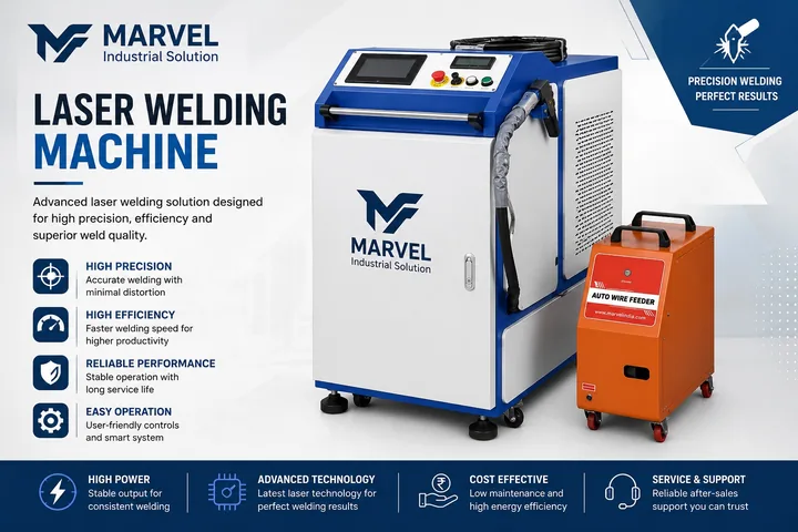 Hand held fiber laser welding machine for stainless steel and aluminium